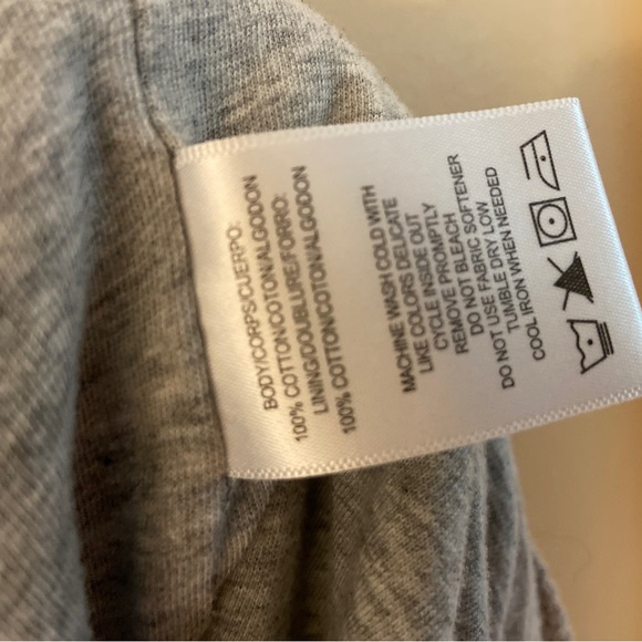 Marc New York grey zippered blazer large - Picture 3 of 10